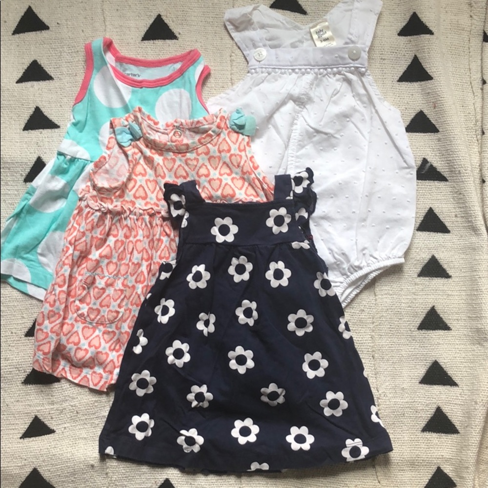Summer baby dresses